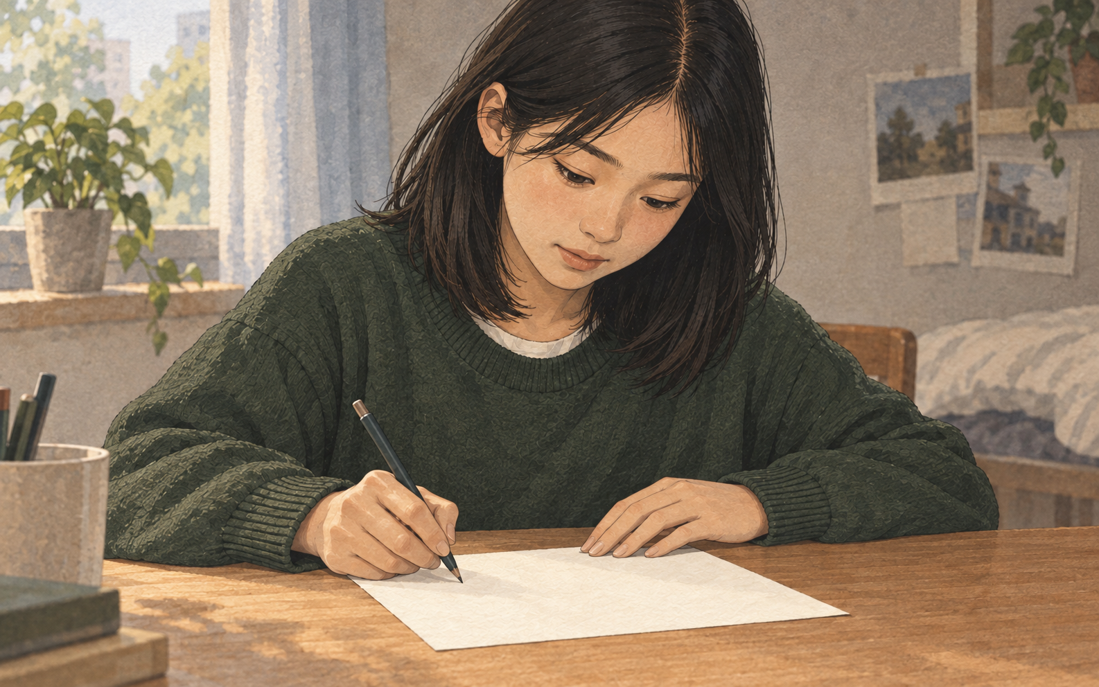 다음 편지두 보네라의 시작 장면